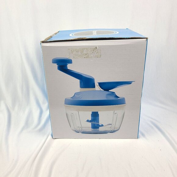 Tupperware Quick Chef Pro System Time Saver Chopper Blade Whisk NEW in Box - Picture 1 of 7